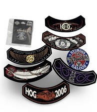 Toppe moto d'epoca Harley