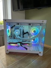 pc gaming intel bianco con