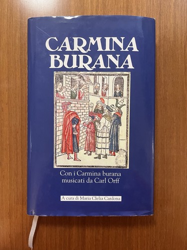 Carmina burana cura di - burana,