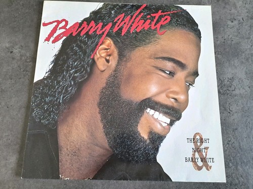 Disque vinyle barry - barry, white