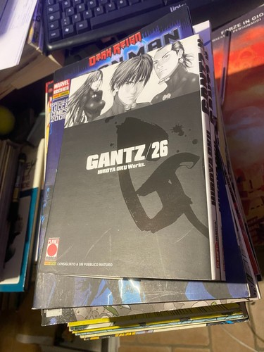 Manga gantz 26 - manga,