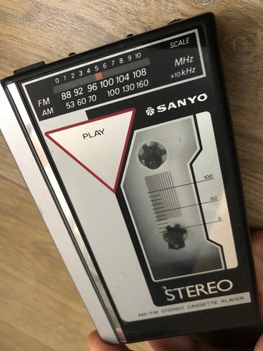 Walkman sanyo fm stereo - walkman,