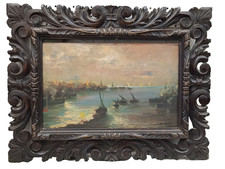 Quadro Antico Firmato Datato