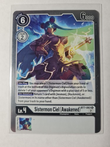 Digimon sistermon ciel - sistermon,