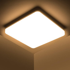 Plafoniera LED Quadrata 48W -