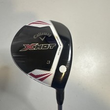 Callaway X Hot 13° 3 Fairway Wood Ladies Flex Project X - Graphite