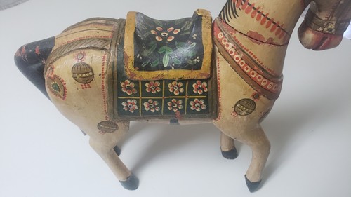 Antica statuina cavallo