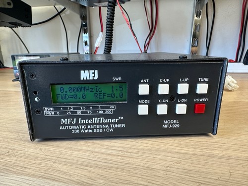 Mfj 929 accordatore antenna - accordatore, d'antenna