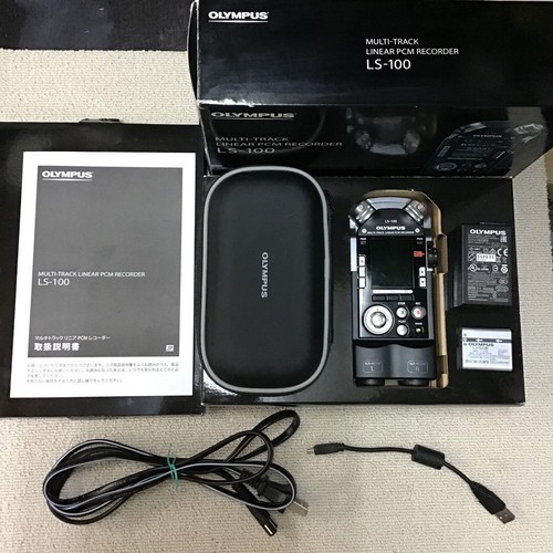 Olympus 100 registratore - ls-100,