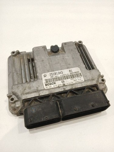 Centralina motore diesel