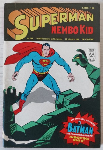 Superman nembo kid albi - nembo, del