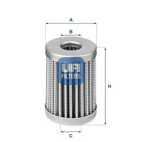 Ufi filtro carburante gpl per - ufi,