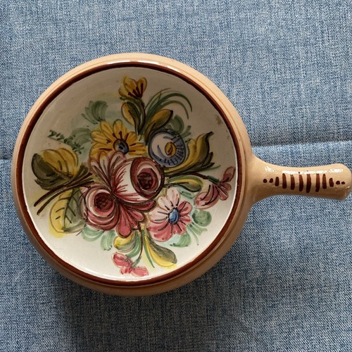 Piattino ceramiche castelli - ceramiche,