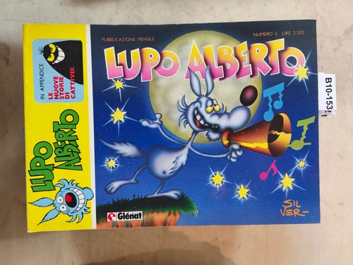 Lupo alberto silver - n.,