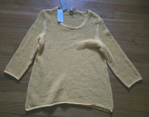 Maglione pullover giallo