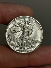 1944- D Mezzo dollaro Liberty