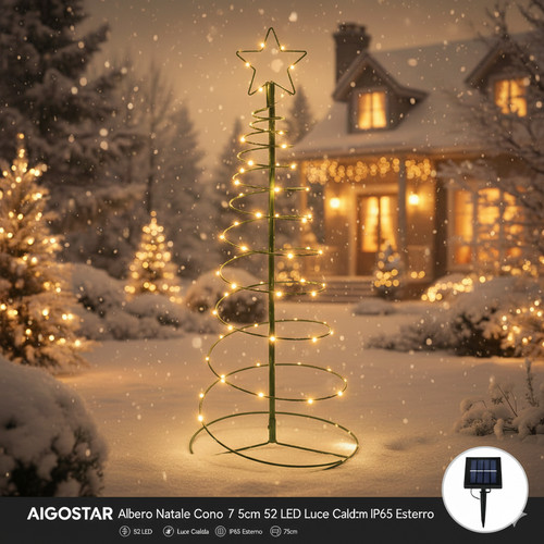 Aigostar albero natale - albero,