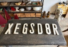 Lettere In Legno anni ‘50