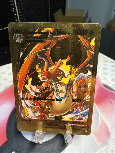 Charizard ash bond form - bond, vmax