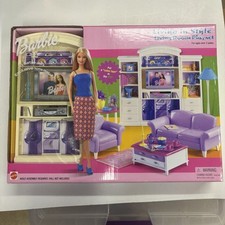 Vintage 2002 Barbie soggiorno