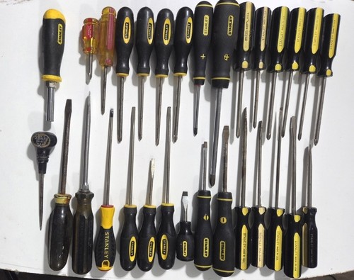 Vintage stanley screwdriver - vintage,