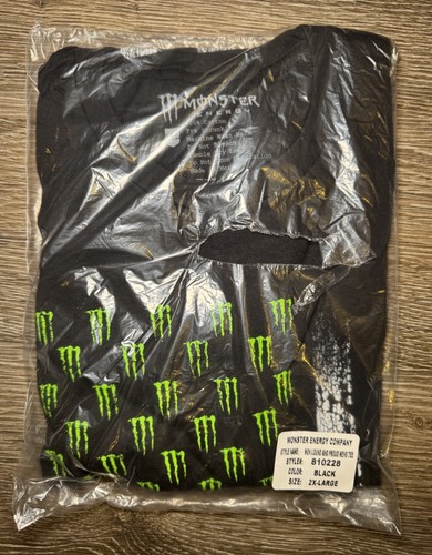 Shirt uomo monster energy - uomo,