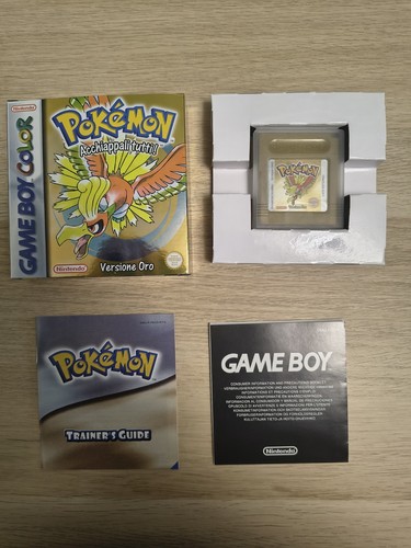 Pokémon oro completo - completo, ita