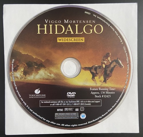 Nuovo hidalgo dvd - hidalgo, solo