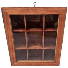 Curio Box Armadio Stile Legno