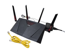 Asus RT-AC88U Router Dual Band WiFi-5 Gigabit AC3100 TESTATO