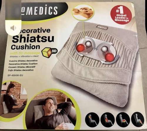 Cuscino massaggiante homedics - cuscino,