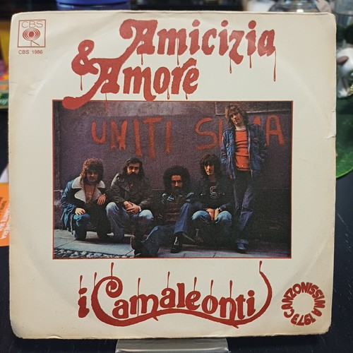 Disco giri camaleonti - 45,