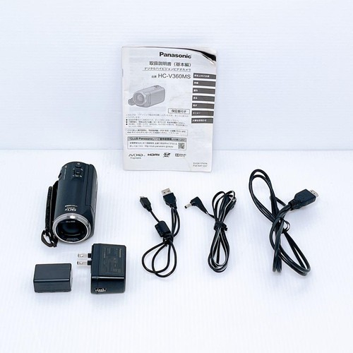 Panasonic v360ms k - panasonic, hc-v360ms-k