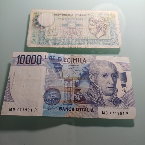 Banconote repbblica italiana - banconote,