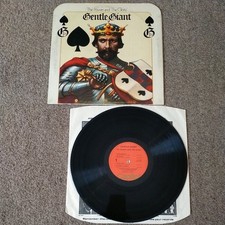 Gentle Giant ‎The Power And