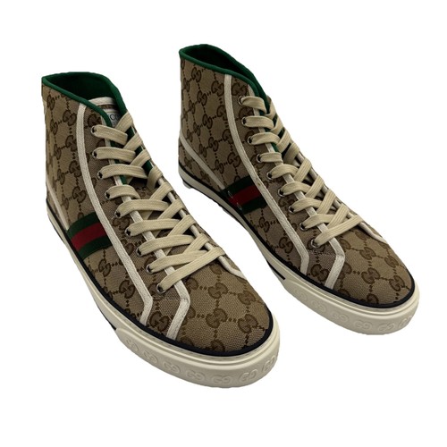 Sneakers tennis uomo alte