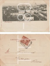 MONTAGNANA A VOLO D' UCCELLO -