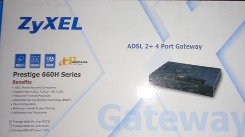 Zyxel prestige 660h series - prestige,