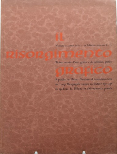 Rivista risorgimento grafico - rivista,