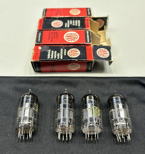 4x FIVRE 6DJ8 Tubes ECC88