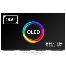 Schermo OLED 15,6" 120Hz per