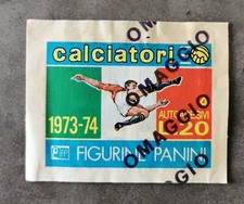 PANINI - CALCIATORI 1973 74 -