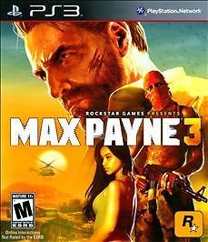 Max payne playstation 3 - payne,
