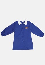 Kids Blue Zip Embroidered