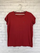 TOMMY HILFIGER CASUAL WOMEN T-SHIRT SHIRT JERSEY TEE ORIGINAL SIZE M