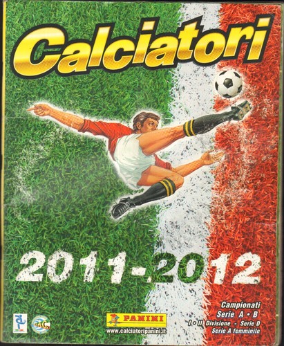 Album figurine calciatori - album,