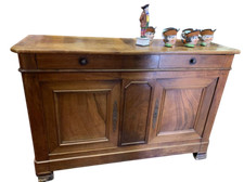 Antica credenza in noce a due