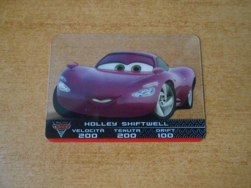 Figurina lamincards cars n - lamincards,