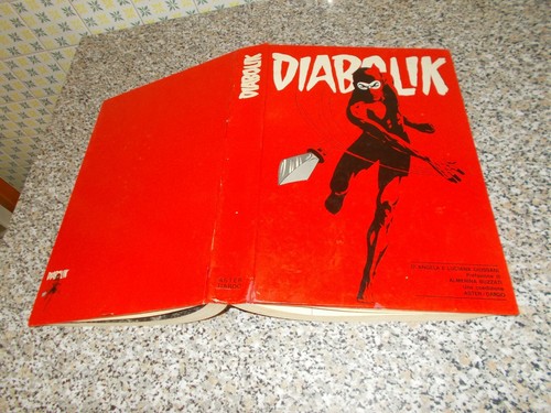 Cartonato diabolik aster - cartonato,