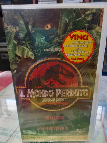 Vhs jurassic park - -,